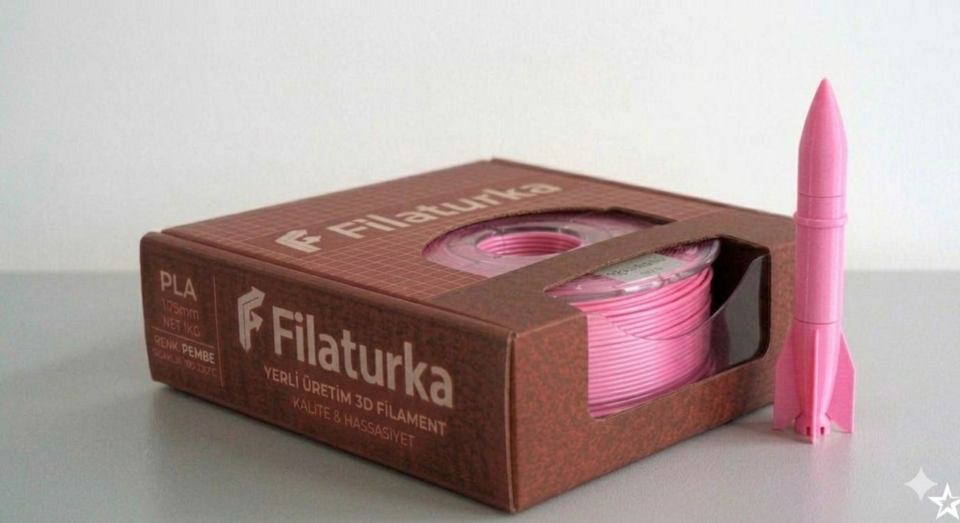 Filaturka PLA Filament - Pembe
